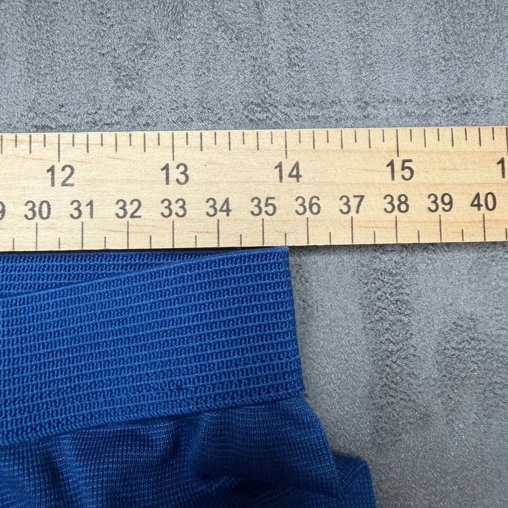 Patagonia Capilene Midweight Base Layer Bottoms Mens Sz XL Blue Thermal Pants
